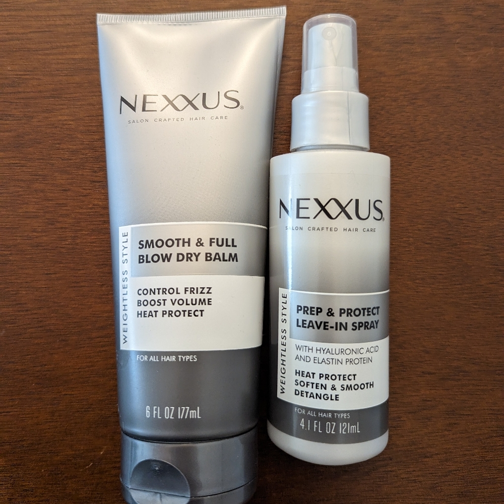 Nexxus Smooth & Full Blow Dry Balm